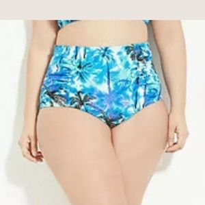 Forever 21 plus bikini bottoms xl